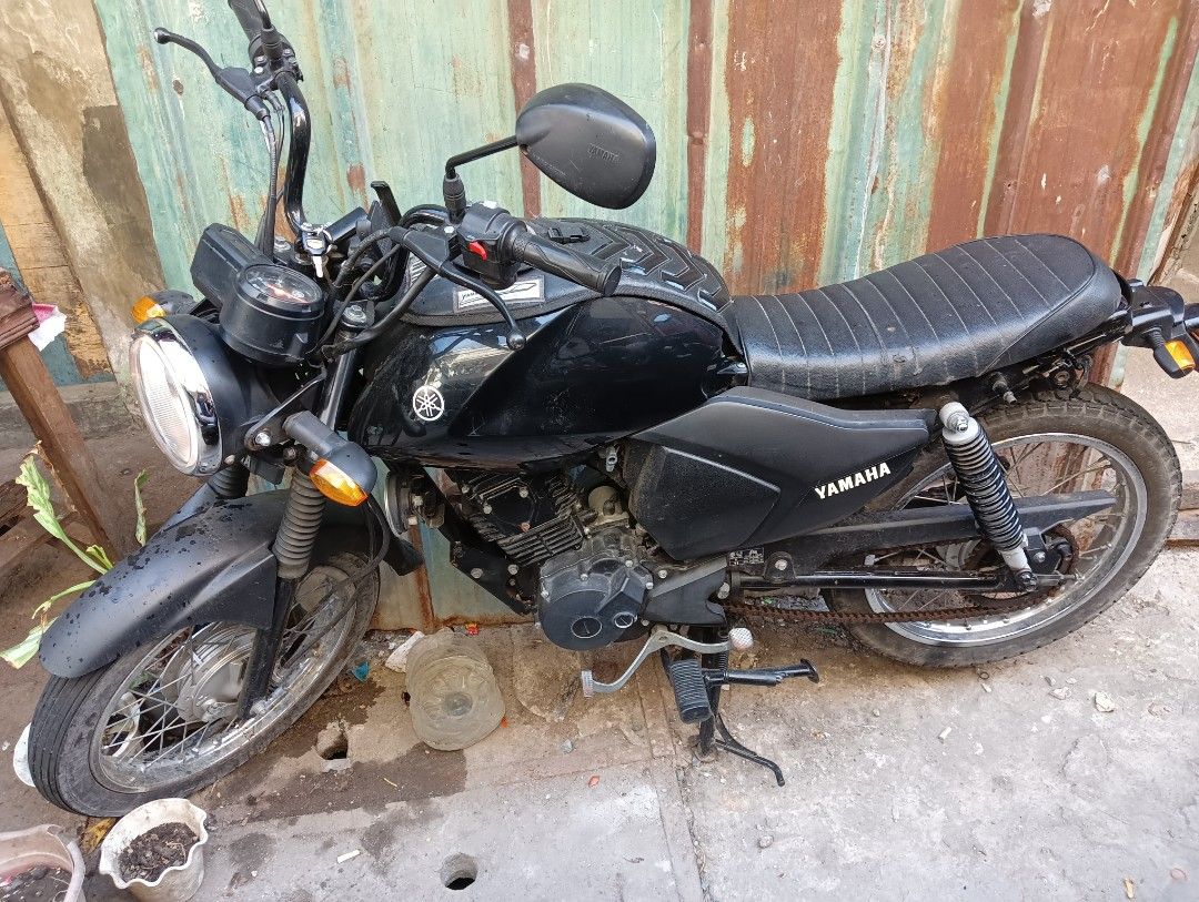 Yamaha ytx best sale 125 scrambler