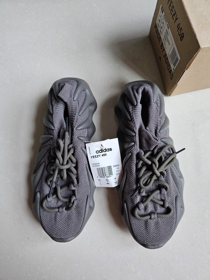 BNWT Yeezy 450 US7 UK 6.5 Women s Fashion Footwear Sneakers on