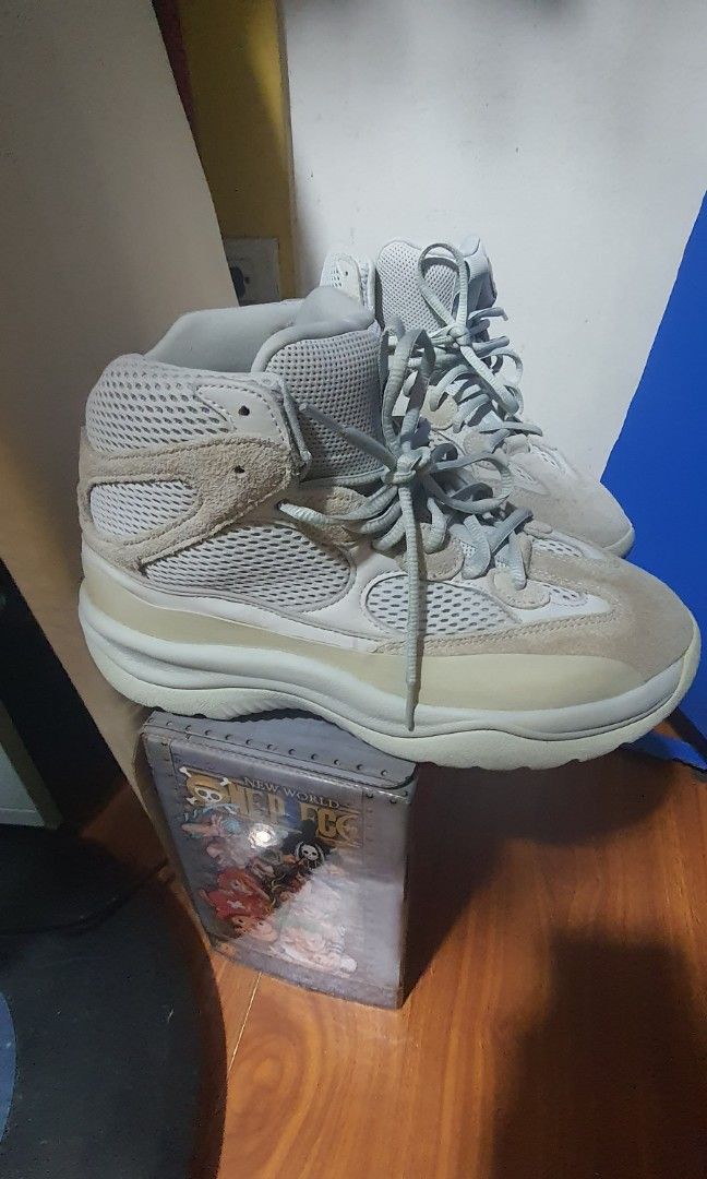 Flash sale Yeezy Desert Boots Salt