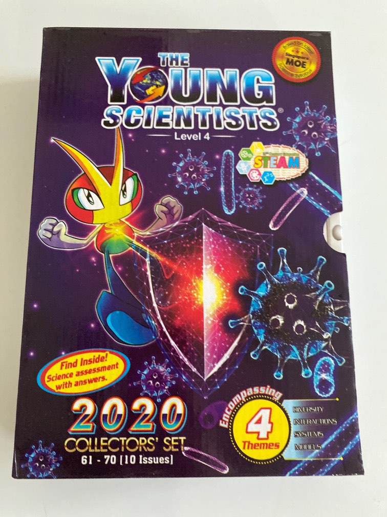 Young Scientists Level 4 With Box #61-#70, Hobbies & Toys, Books ...
