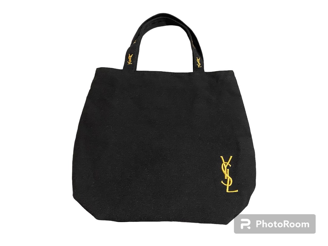 YSL tote bag with zipper, Luxury, Bags & Wallets on Carousell