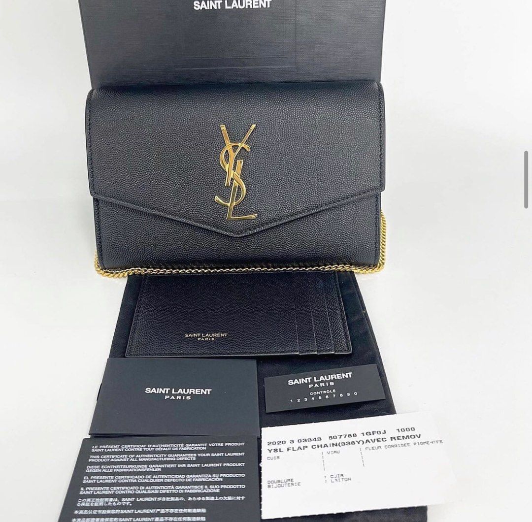 YSL WOC Small GHW, Women's Fashion, Bags & Wallets, Clutches on Carousell