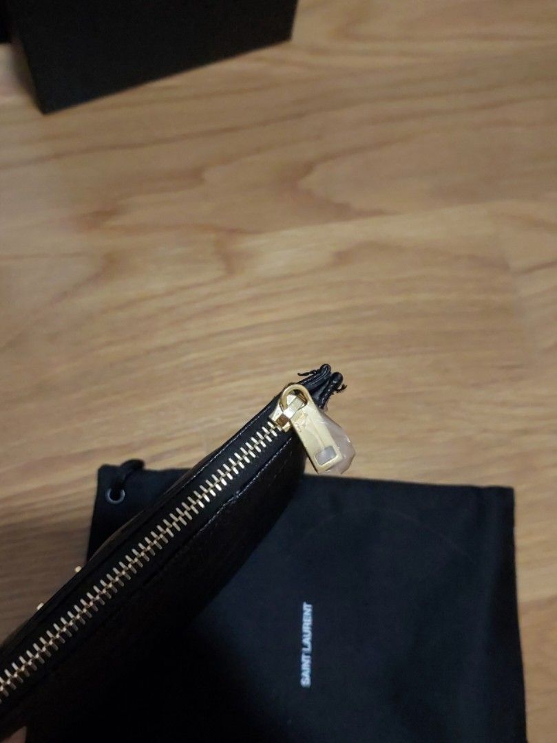 Ysl on sale pouch wallet