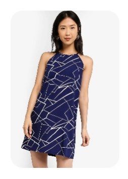 Zalora sales shift dress