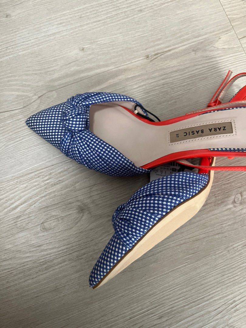 Zara heels sale cheap