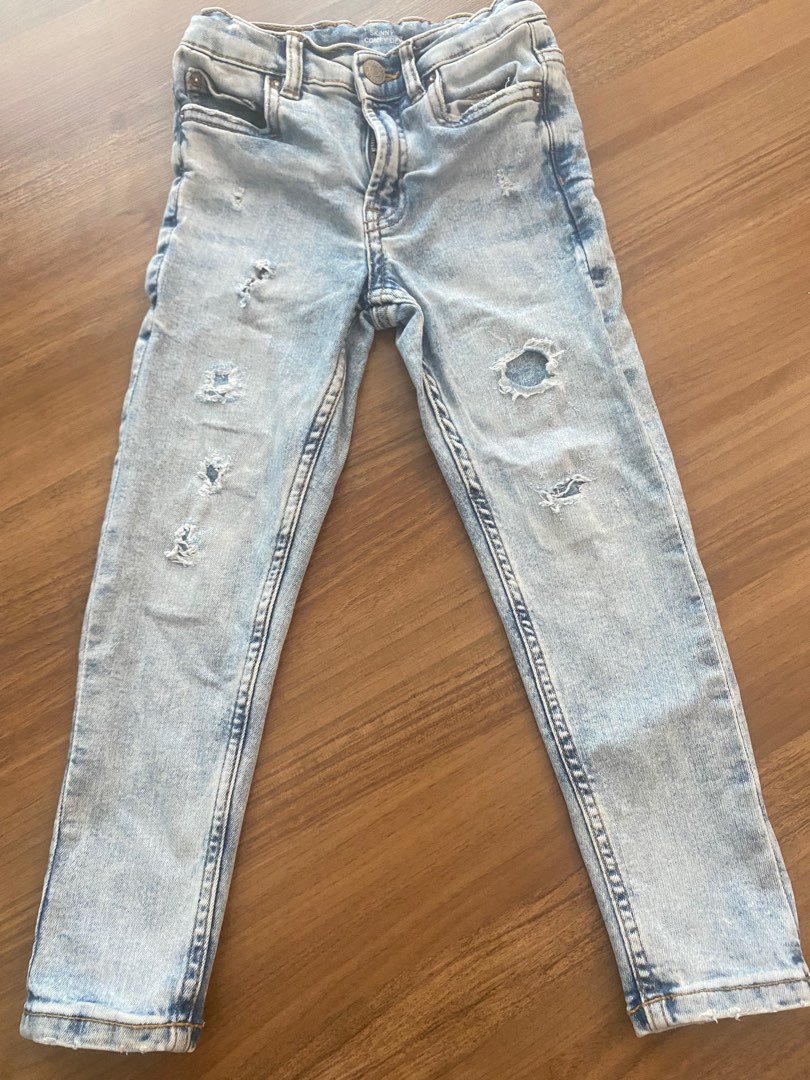 Zara jeans kids (boy), Babies & Kids, Babies & Kids Fashion on Carousell