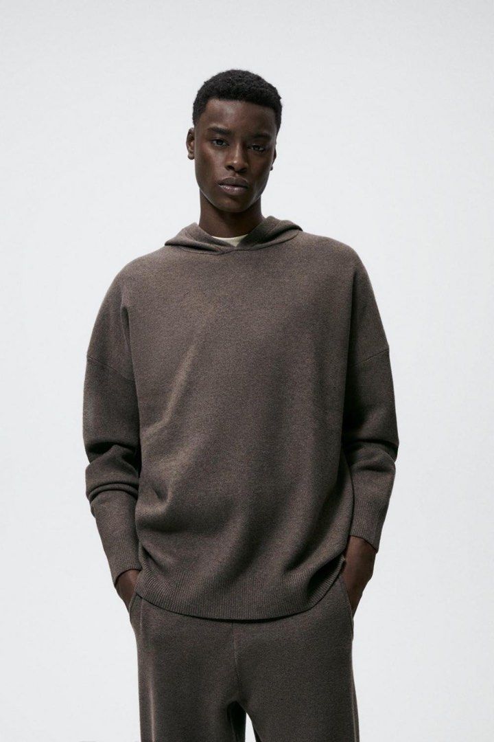 Zara mink hoodie outlet
