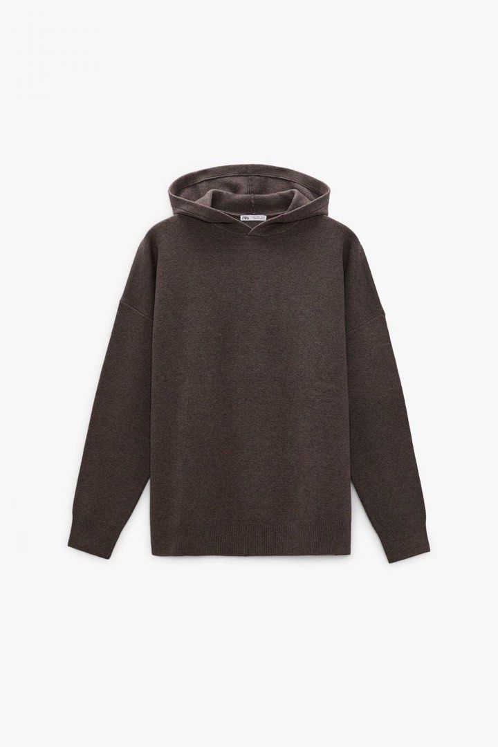 Zara mink hoodie outlet