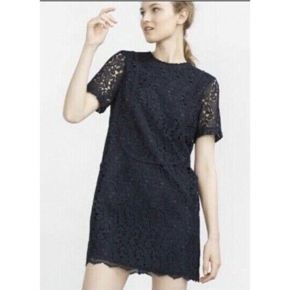 Zara navy blue eyelet dress, Women's Fashion, Dresses & Sets, Dresses on Carousell Zara navy blue eyelet dress, Women's Fashion, Dresses & Sets, Dresses on Carousell
