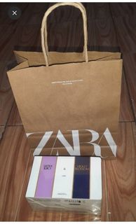 Zara parfume bundel set box 2in1 ultra juicy & violet blossom 90ml take all