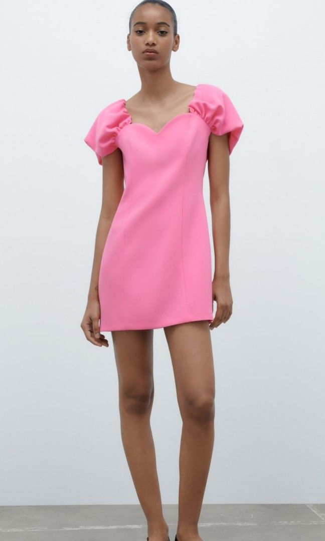 Expect A New Collection Of Variations For The Zara Pink Dress