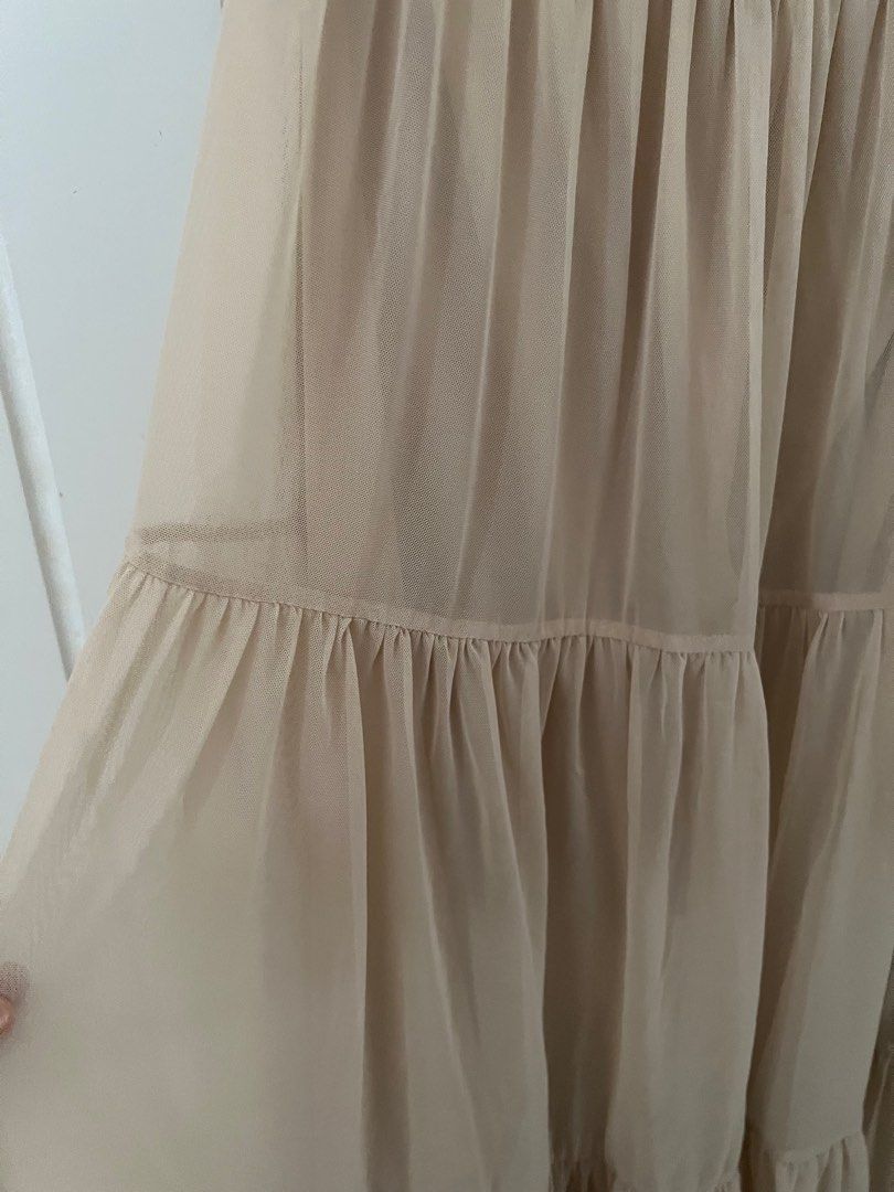 Flowy skirt deals zara