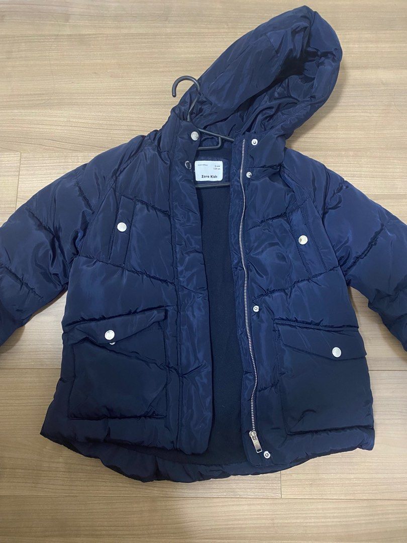 ZARA Fur Coats & Jackets for Boys Sizes 2T-5T | Mercari