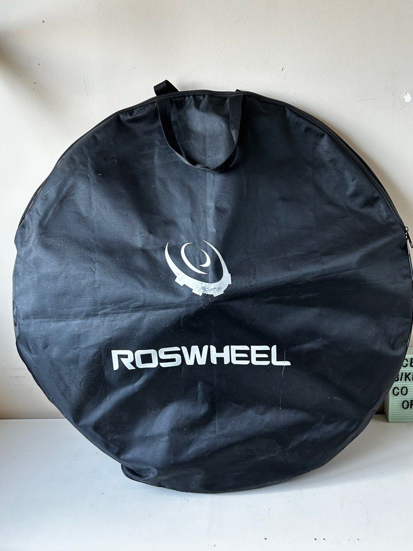 Used Track Bike Rear Disc Zero Track Disc Rear wheel with zipp decal, Sports Equipment, Bicycles ...
