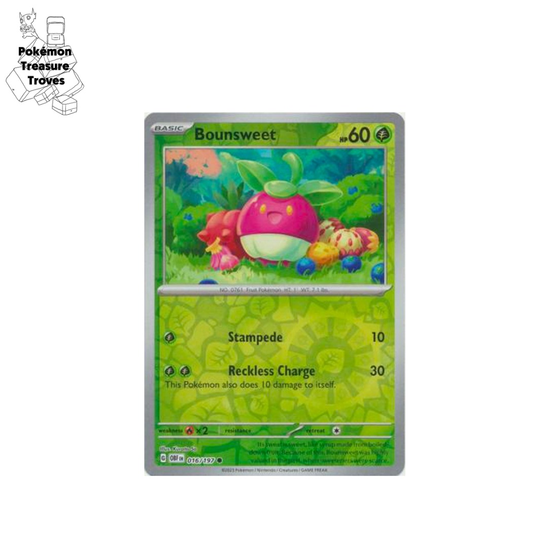 bounsweet pokemon card value Bounsweet 14/189