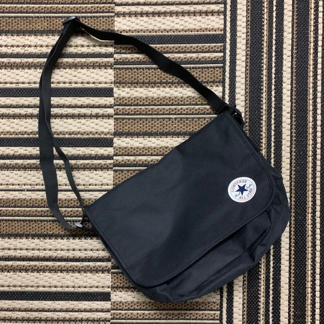 100 Authentic Converse Crossbody Messenger Bag