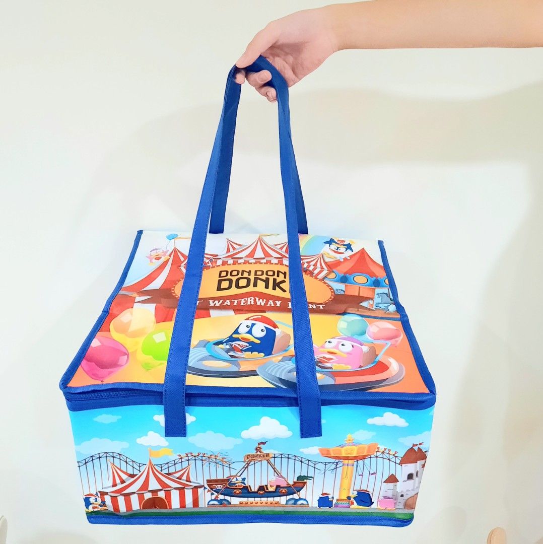 Luggage waterway deals point
