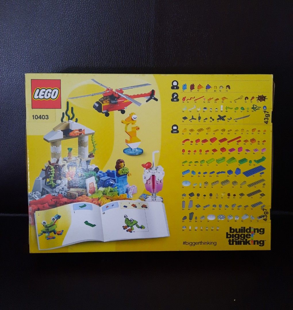 Lego store 10403 instructions