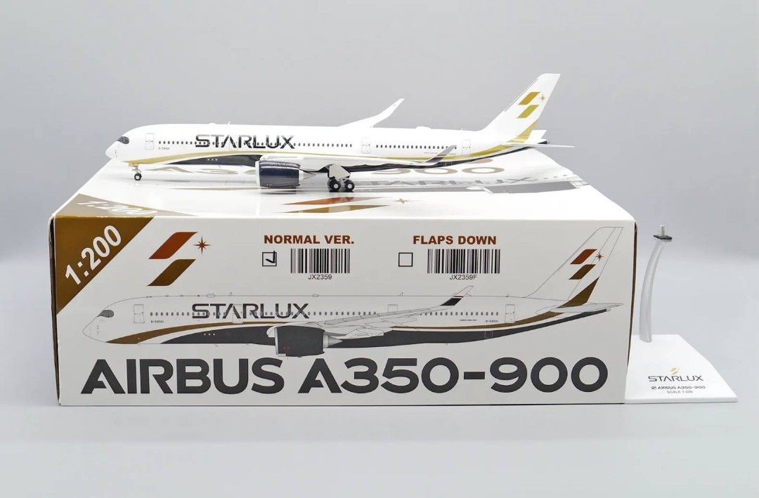 STARLUX AIRBUS A350-900 模型 STARLUX AIRBUS A350-900 模型