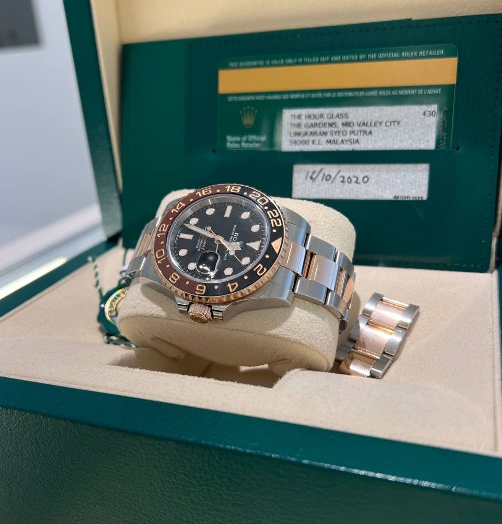 Used rolex gmt master on sale