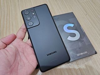 [16/512GB] Samsung Galaxy S21 Ultra 5G Ex Resmi SEIN Mulus Normal