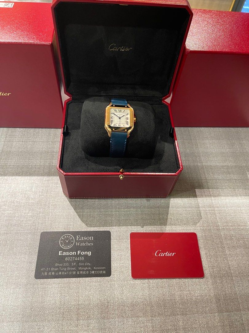 Cartier腕時計BOX ５個他-