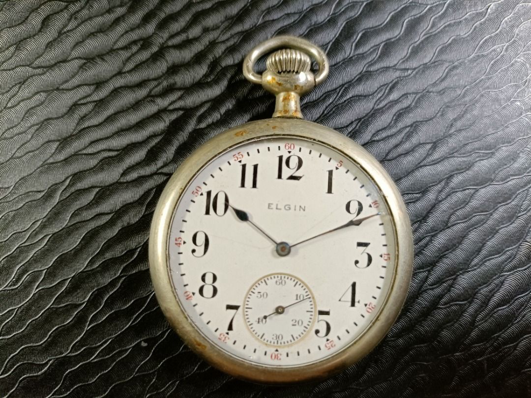 Elgin shop watch pocket