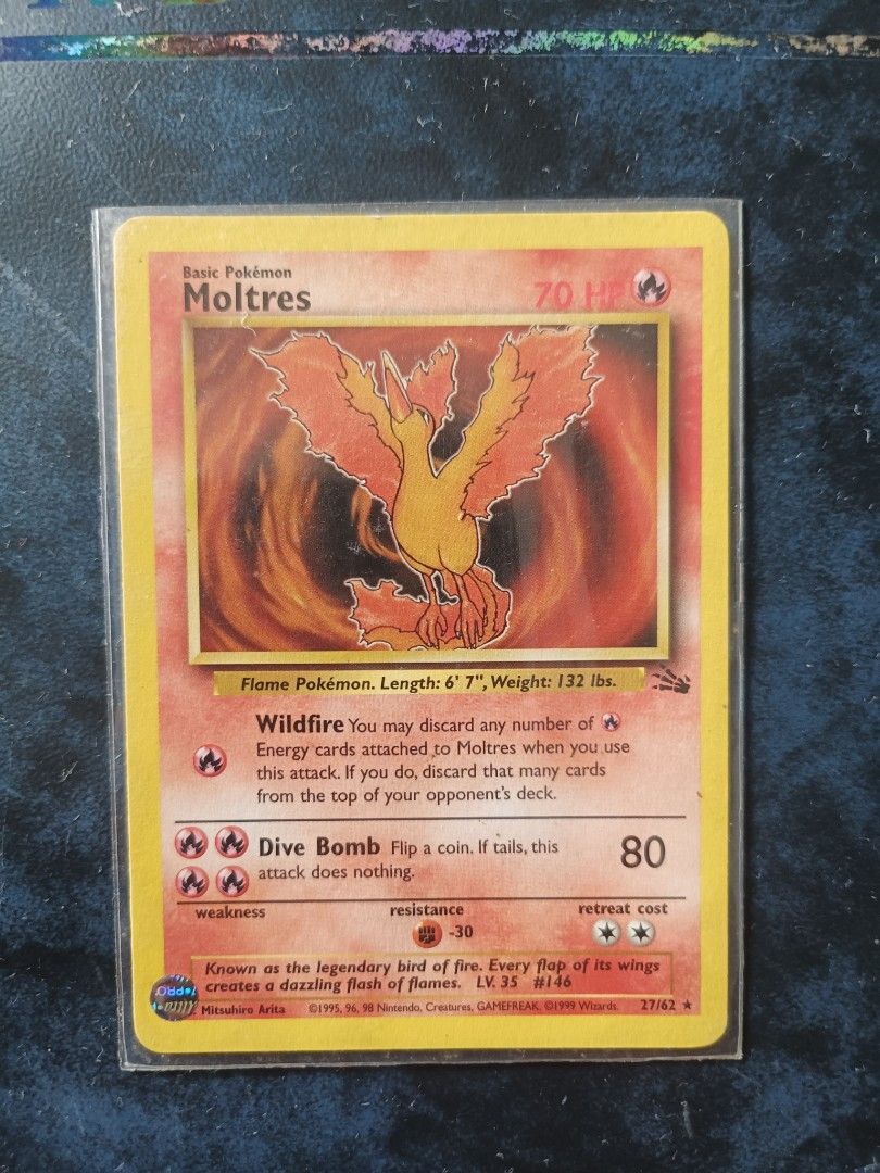 pokemon card moltres value Amazon.com: Pokemon - Moltres 146/165 - Pokemon 151 - Reverse Foil