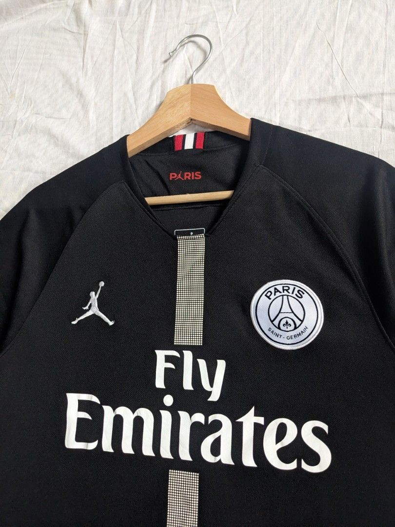 2018 Rare PSG Nike Jordan 3rd Kit Men s Fashion Activewear on