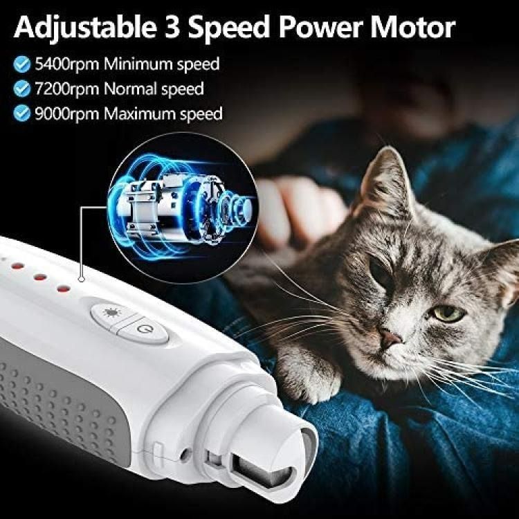 Electric cat on sale clippers