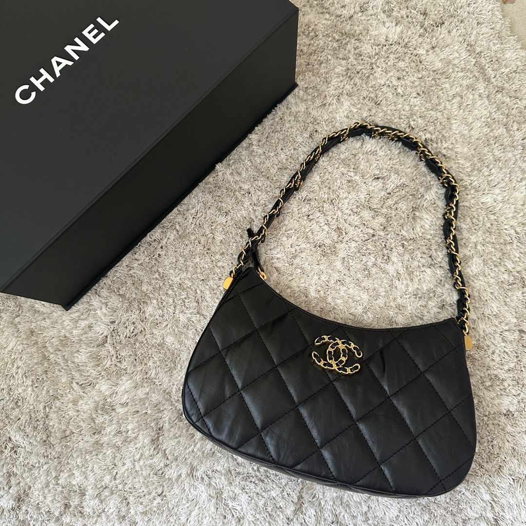 New chanel hobo bag clearance