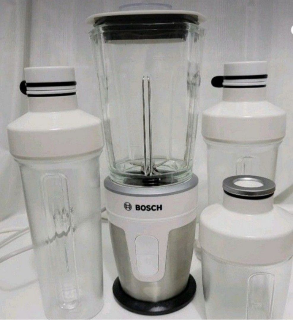 240923 BOSCH Mixx2Go Kitchen Appliances, Carousell Mini TV & Blender, Vitastyle Juicers, 1 Home 3 Blenders Grinders & in on Appliances