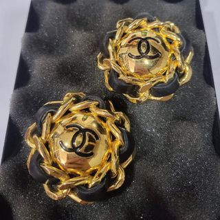 Affordable chanel vintage earrings For Sale, Accessories