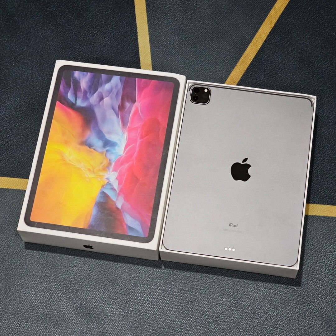 Apple iPad Pro 11 (2020) 256GB - 2nd Generation Tablet