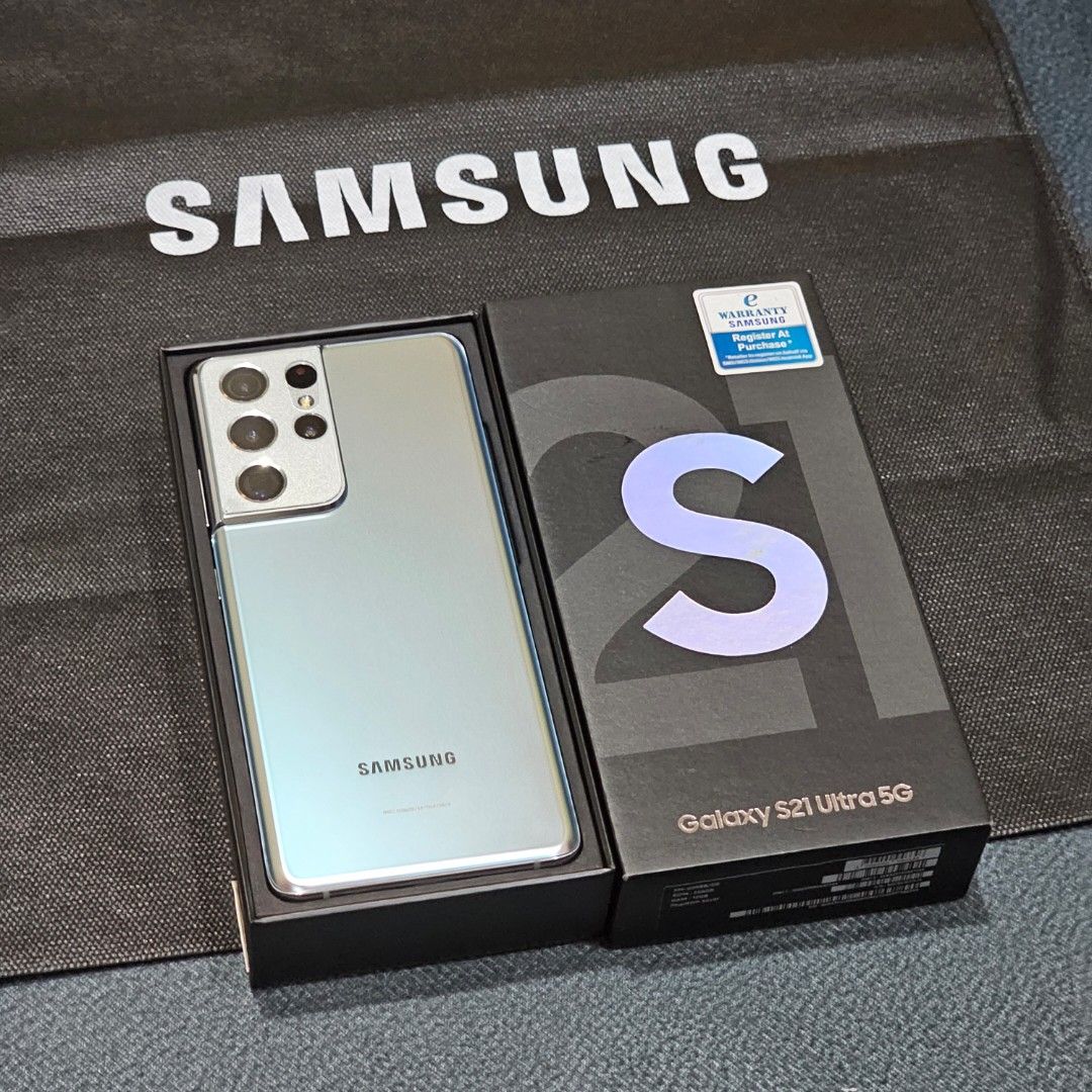 Samsung s21 ultra silver clearance
