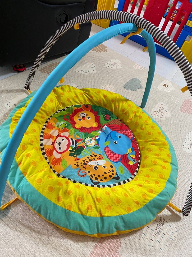 Mothercare Baby Safari Circle Playmat Arch Babies Kids