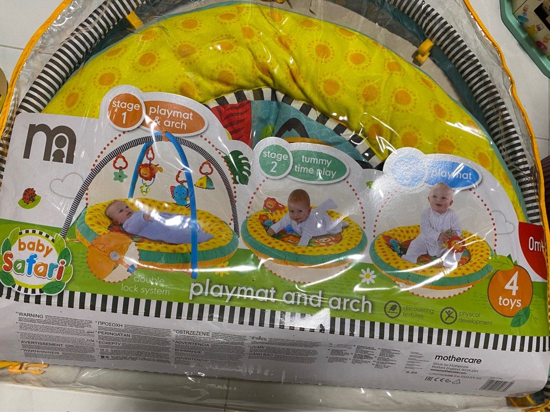 Baby safari hot sale playmat and arch
