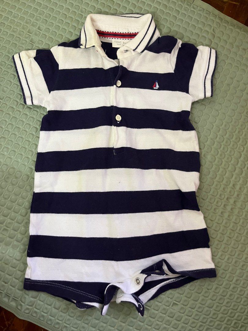 Romper suit baby boy next clearance