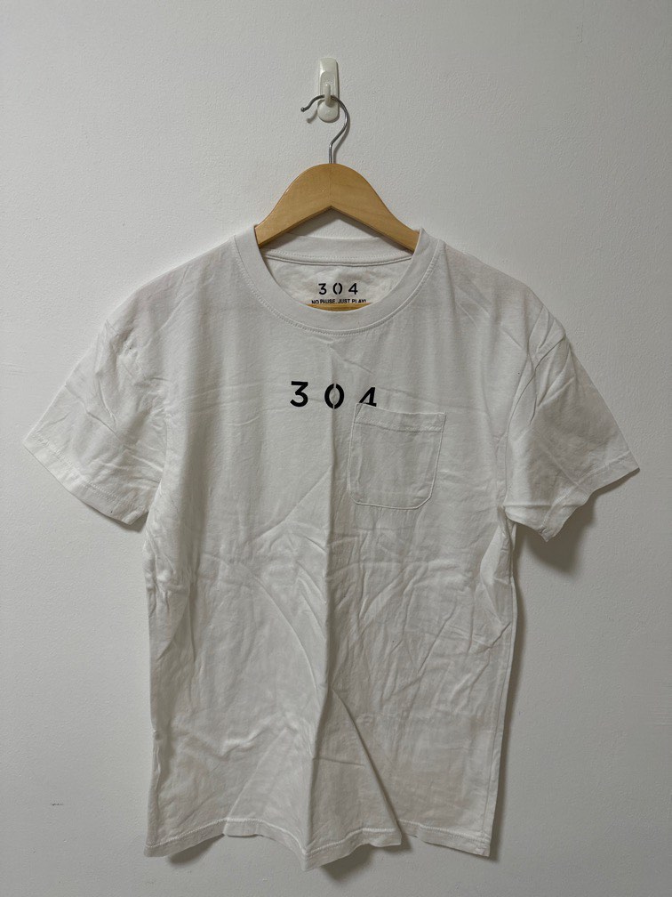 304 T-Shirt, Men's Fashion, Tops Sets, Tshirts Polo Shirts on