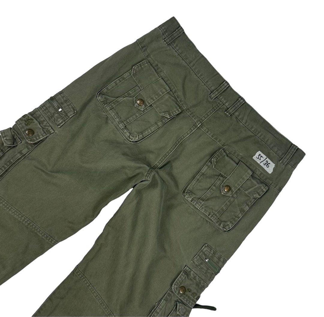 35/36 Profile Cargo Pants Nicole Japanese Bondage Pants💥, Men's