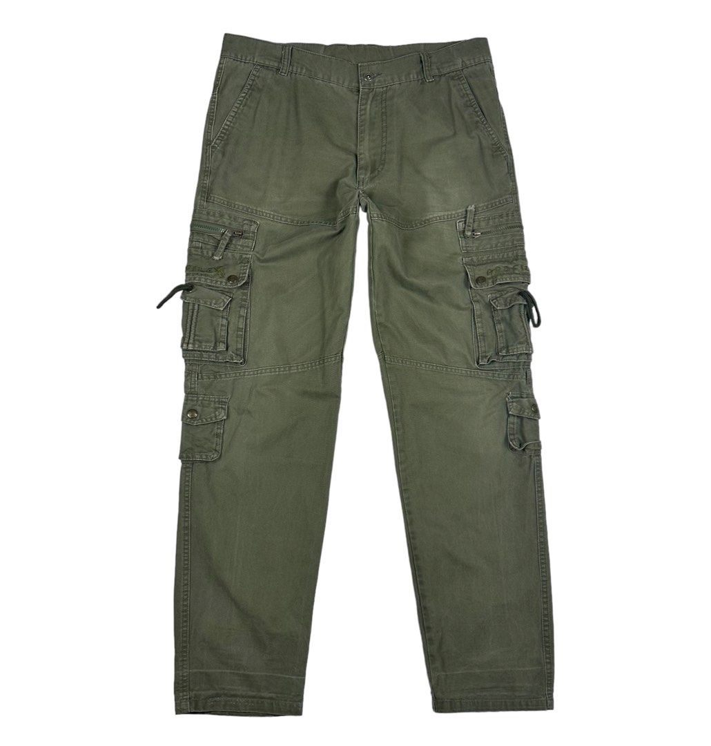 35/36 Profile Cargo Pants Nicole Japanese Bondage Pants💥, Men's