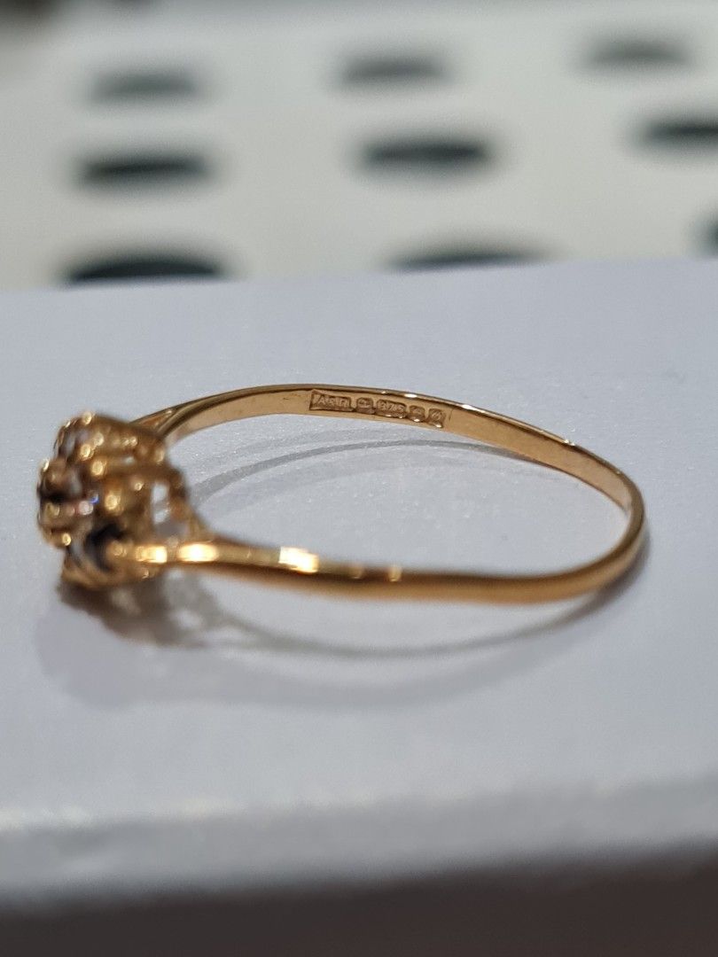 Gold ring under 12000 top