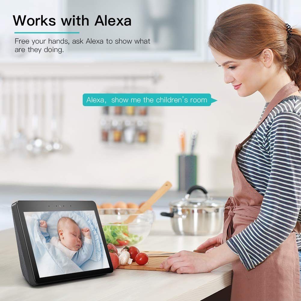 3966 Voger VP230 Baby Monitor Pet WiFi Camera 1080P Two Way Audio