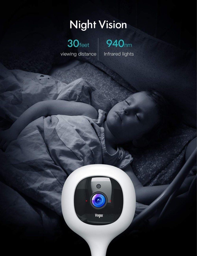 Alexa compatible cheap baby monitor
