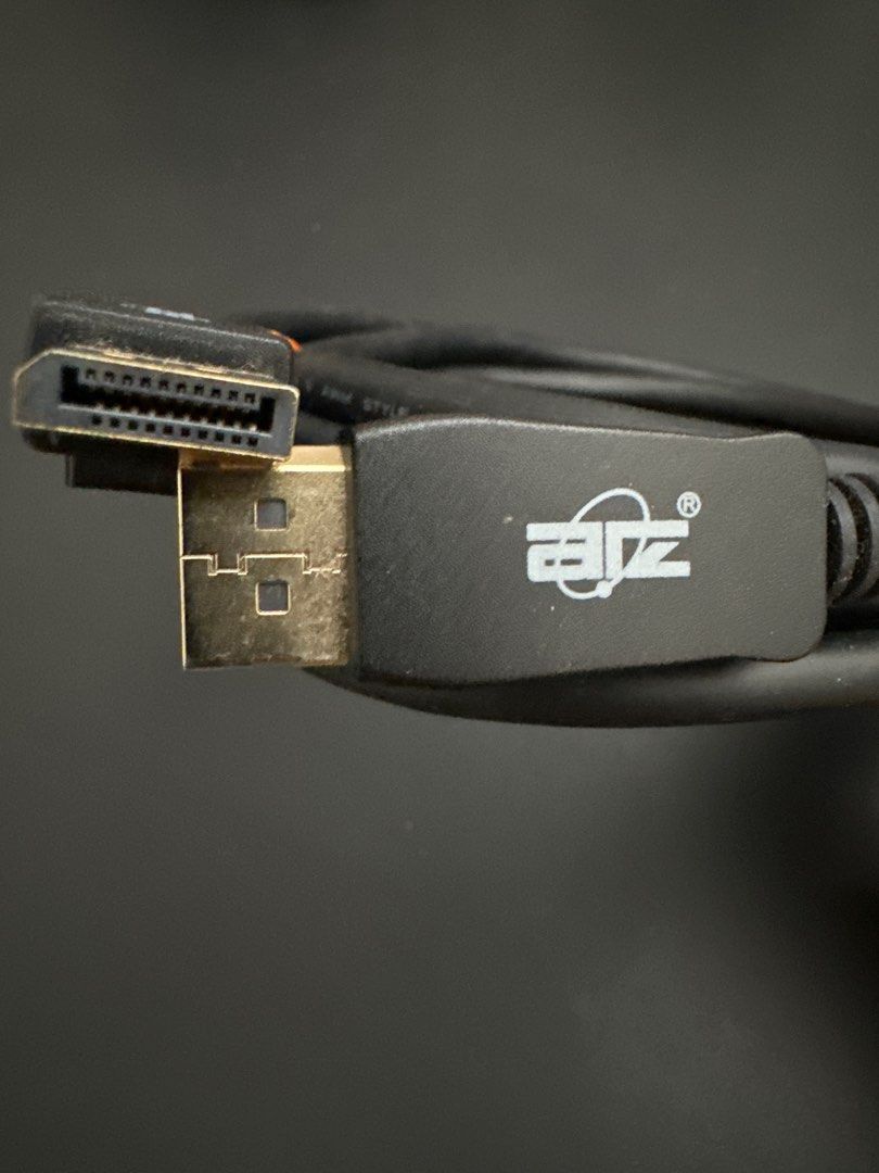 Cavo di prolunga a nastro piatto ADT Displayport V1.4 Angolo su Cavo di prolunga a nastro piatto ADT Displayport V1.4 Angolo su