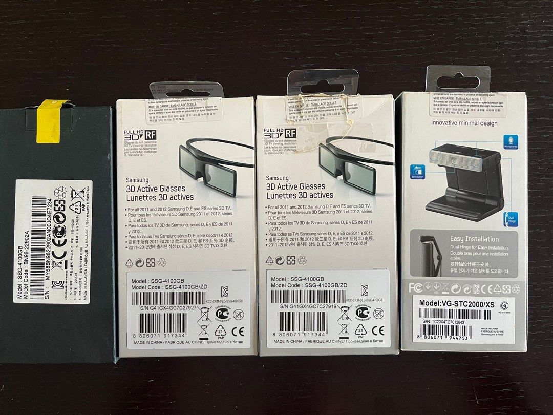 Lunette 3d active clearance