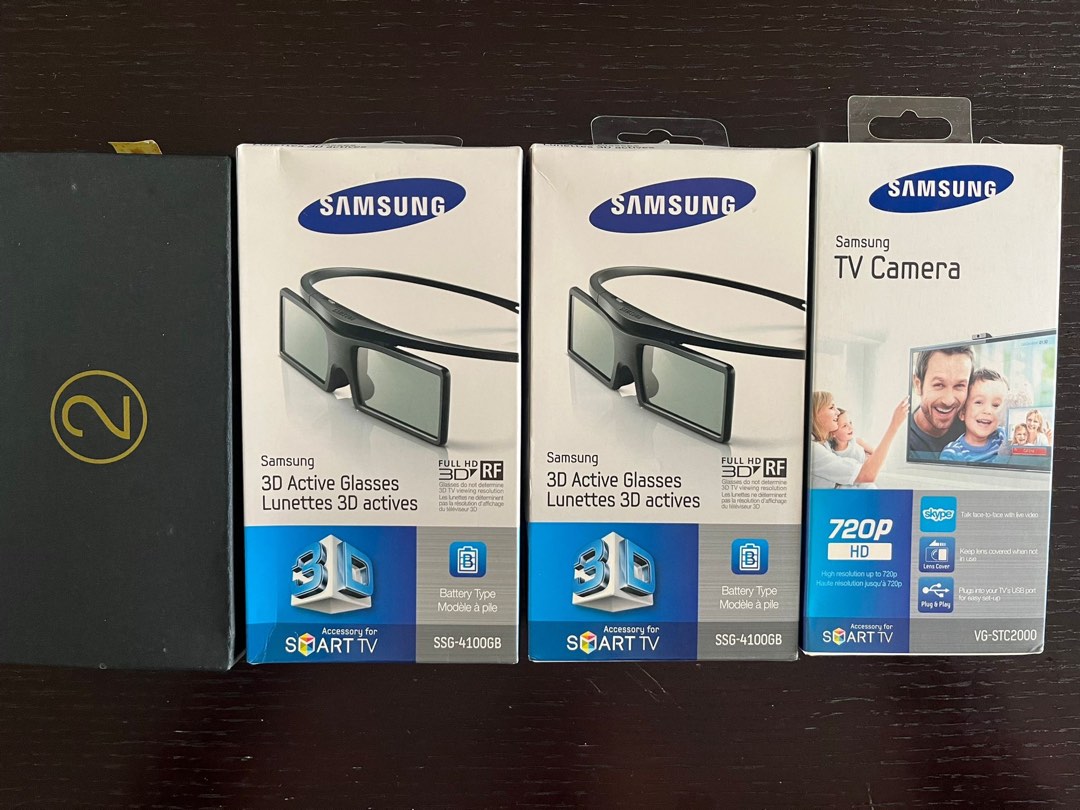 3D Active Glasses Lunettes 3D actives TV Home Appliances TV Entertainment TV Parts Accessories on Carousell