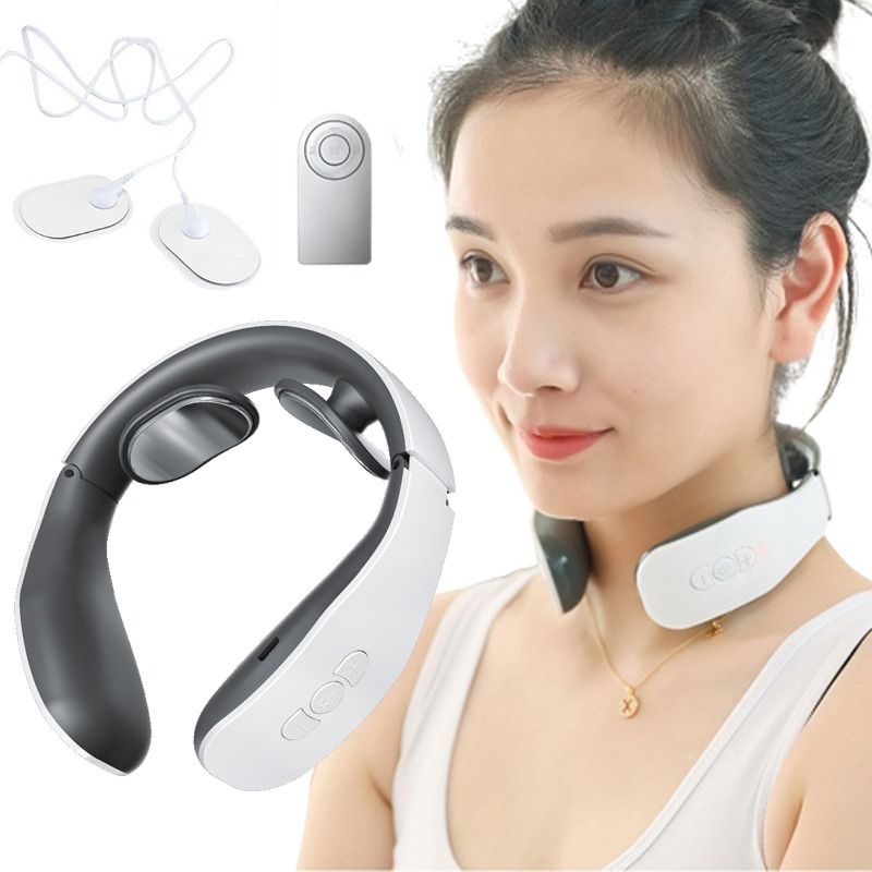 Simulate Human Hands Deep Kneading Cordless with USB Rechargeable Neck and  Shoulder Massager Belt Shiatsu Cervical Back Massage Shawl - China Shoulder  and Neck Massager, Cordless Neck Massager
