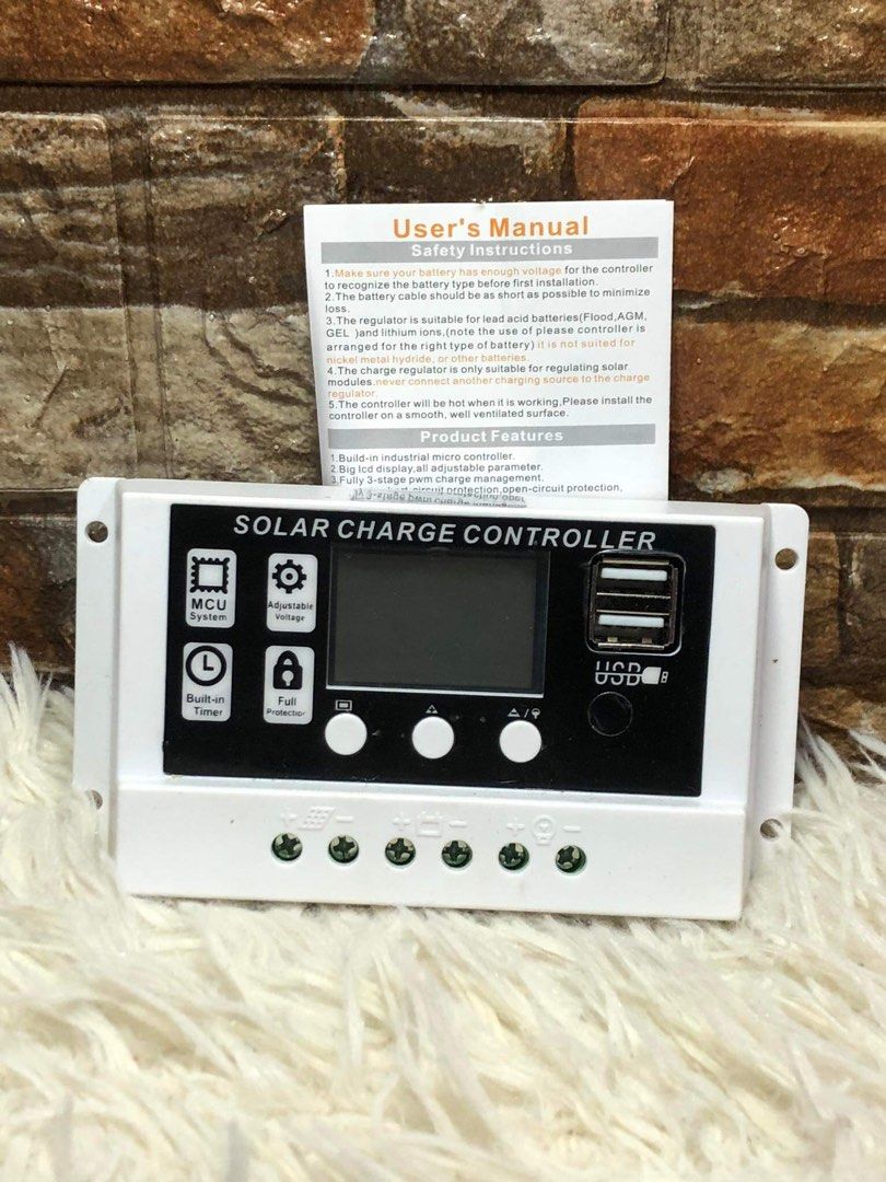 3pcs solar charge controller take all (Category: Electrical, Adaptors & Sockets) located in Las Pinas. Submitted by surfshopship.ph (Listing ID 1256653974, Image 2). Description: Inclusion (take all for 1k) •3pcs solar controller See each photo for other details ❗️SURE BUYER ONLY ❗️ 📝For faster transaction make an offer and fill out order form Shipping option ➡️ LALAMOVE (metro manila) ➡️ Shopee checkout (shipping purposes only) ➡️Jnt regular sh