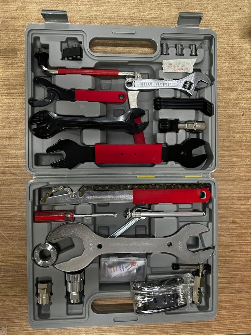 Push bike store tools